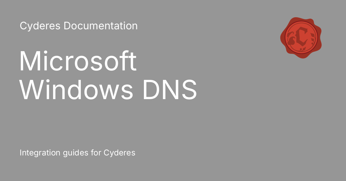 Не найдено описание для события с кодом 4 в источнике microsoft windows dns server service