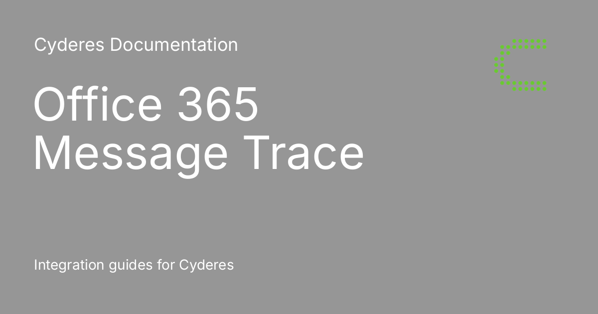 message trace powershell office 365