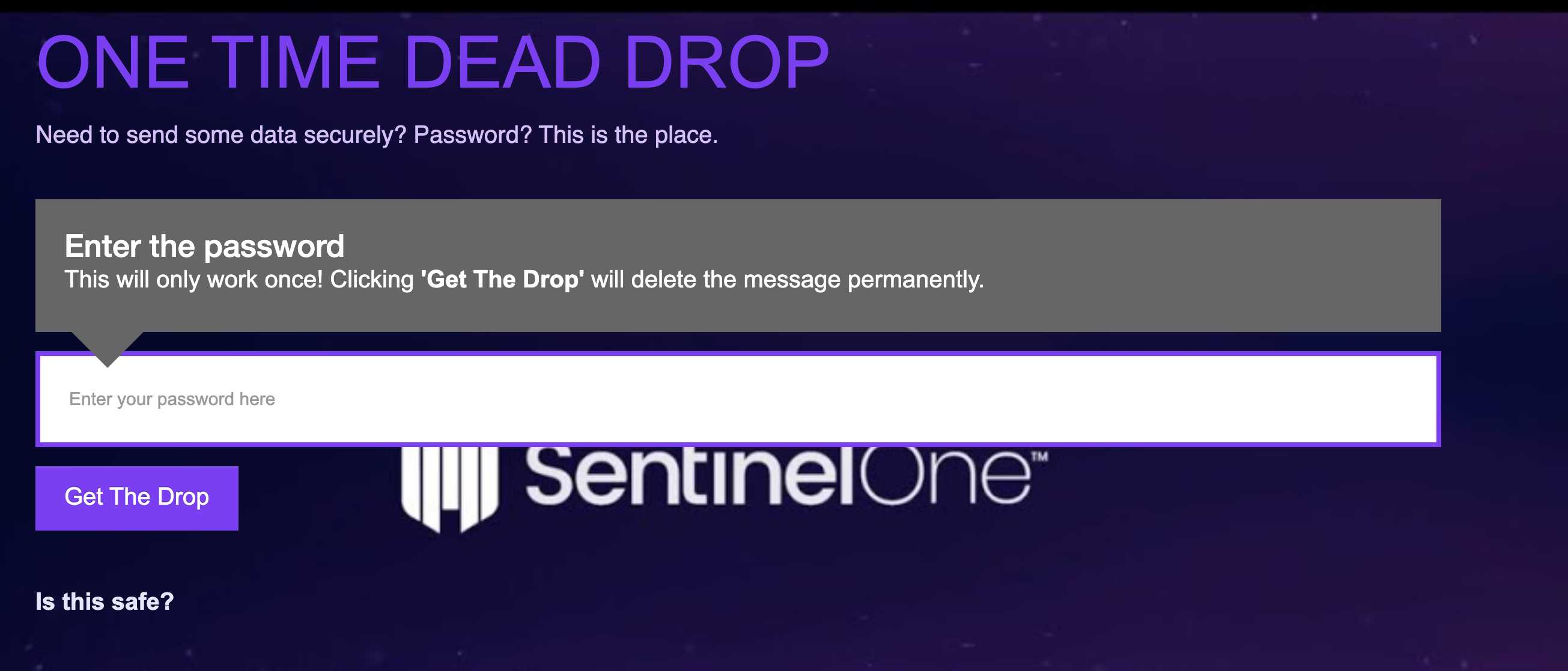 sentinelone---deaddrop